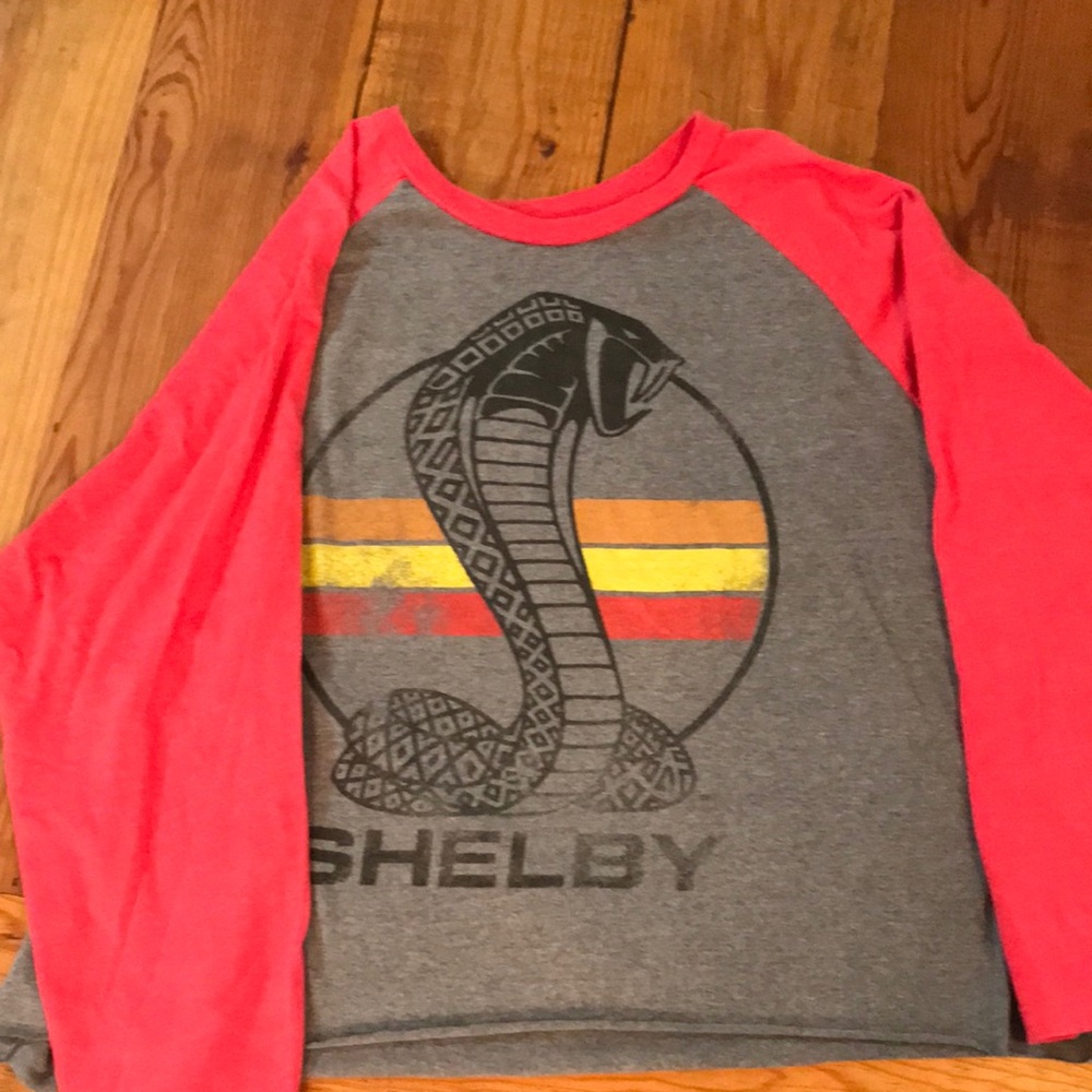 Cute crop top with 3/4 sleeve length